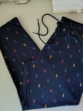 Polo by Ralph Lauren Navy Sleepwear Pants size Large